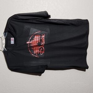 A4 Shirt Mens Size M Black Red Castle Athletic Drunk